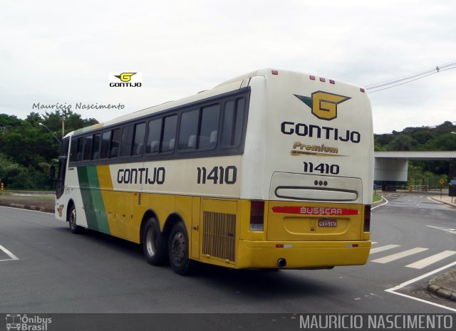 Empresa Gontijo de Transportes 11410 na cidade de Belo Horizonte, Minas Gerais, Brasil, por Maurício Nascimento. ID da foto: 3153665.