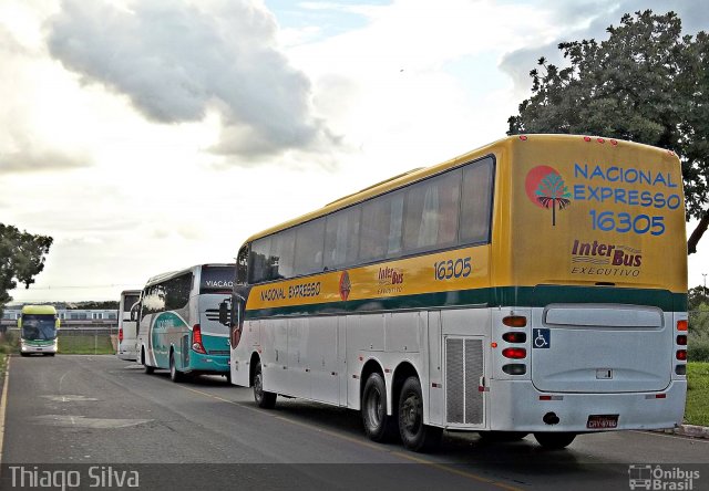 Nacional Expresso 16305 na cidade de Brasília, Distrito Federal, Brasil, por Thiago Silva . Número da foto: #3155380.