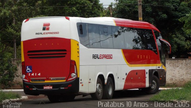 Real Expresso 1414 na cidade de Ourinhos, São Paulo, Brasil, por Cristiano Soares da Silva. Número da foto: #3154555.