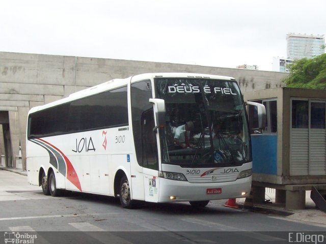 Viação Jóia > Expresso Jóia 31010 na cidade de Curitiba, Paraná, Brasil, por Diego Lopes. ID da foto: 3154453.