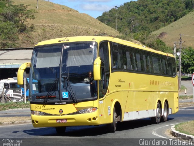 Viação Itapemirim 5505 na cidade de Viana, Espírito Santo, Brasil, por Giordano Trabach. Número da foto: #3154123.