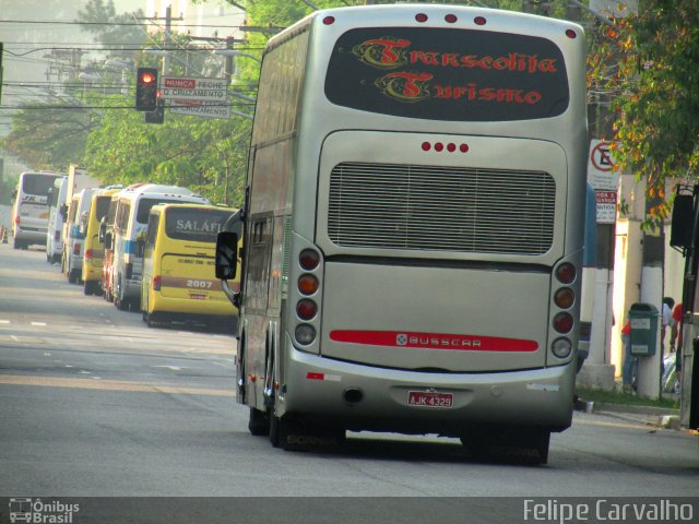 Transcolita Turismo 3000 na cidade de São Paulo, São Paulo, Brasil, por Felipe Carvalho. Número da foto: #3153378.