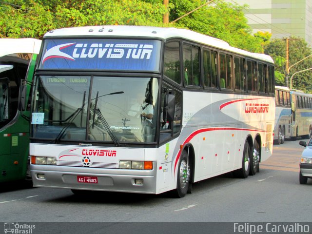 Clovis Turismo 350 na cidade de São Paulo, São Paulo, Brasil, por Felipe Carvalho. ID da foto: 3153364.