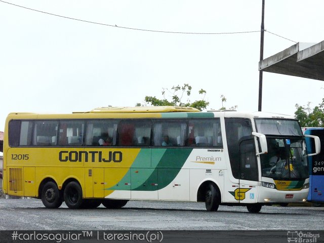 Empresa Gontijo de Transportes 12015 na cidade de Teresina, Piauí, Brasil, por Carlos Aguiar ®. ID da foto: 3154590.