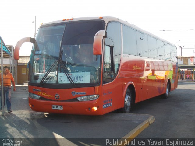 Pullman El Huique 03 na cidade de Santa Cruz, Colchagua, Libertador General Bernardo O'Higgins, Chile, por Pablo Andres Yavar Espinoza. ID da foto: 3153442.