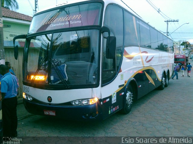 Millenium Operadora 950 na cidade de Brasília de Minas, Minas Gerais, Brasil, por Esio Soares de Almeida. ID da foto: 3154342.