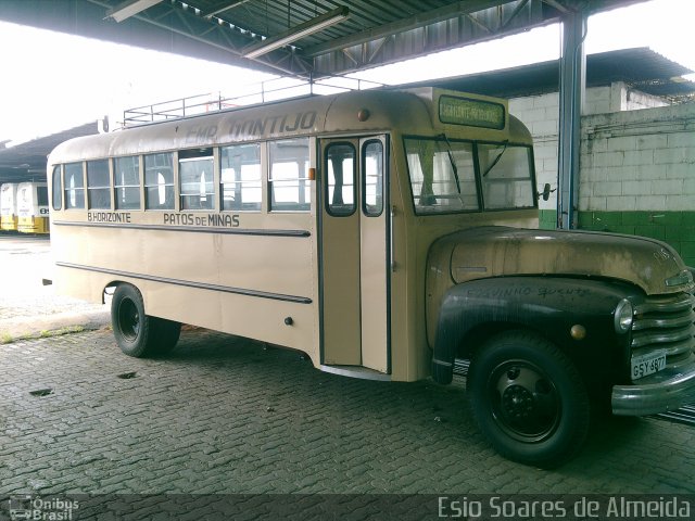 Empresa Gontijo de Transportes 05 na cidade de Contagem, Minas Gerais, Brasil, por Esio Soares de Almeida. ID da foto: 3154285.