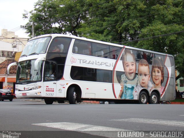 Transpen Transporte Coletivo e Encomendas 30010 na cidade de Sorocaba, São Paulo, Brasil, por EDUARDO - SOROCABUS. Número da foto: #3154976.