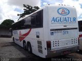 Aguatur Transporte e Turismo 2070 na cidade de Goiânia, Goiás, Brasil, por Vinicius Buchelt Violada. Número da foto: #:id.