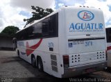 Aguatur Transporte e Turismo 2070 na cidade de Goiânia, Goiás, Brasil, por Vinicius Buchelt Violada. ID da foto: :id.