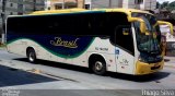 Brasil SA Transporte e Turismo RJ 122.091 na cidade de Nova Friburgo, Rio de Janeiro, Brasil, por Thiago Silva. Número da foto: #3154397.