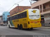 Empresa Gontijo de Transportes 15295 na cidade de Timóteo, Minas Gerais, Brasil, por Joase Batista da Silva. ID da foto: :id.