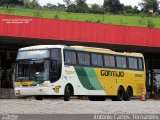Empresa Gontijo de Transportes 15560 na cidade de João Monlevade, Minas Gerais, Brasil, por Antonio Carlos Fernandes. Número da foto: #3154971.