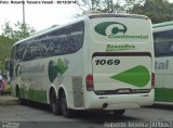Viação Continental de Transportes 1069 na cidade de São Paulo, São Paulo, Brasil, por Roberto Teixeira. Número da foto: #3155833.