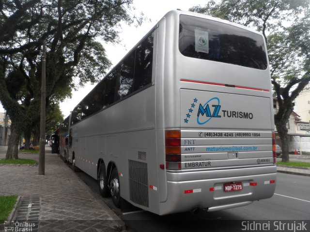 MZ Turismo 7279 na cidade de Curitiba, Paraná, Brasil, por Sidnei Machado Strujak. Número da foto: #3157399.