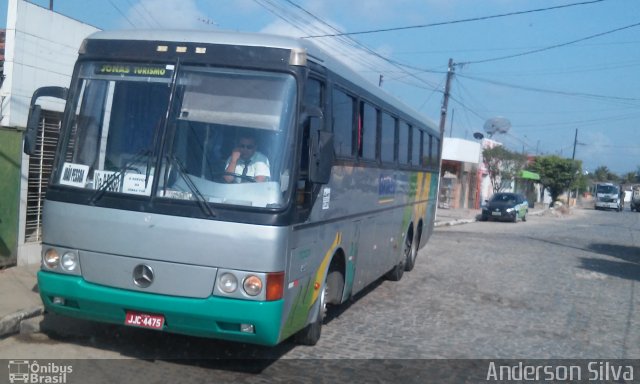 Jonas Turismo 7001 na cidade de Juripiranga, Paraíba, Brasil, por Anderson Silva. Número da foto: #3156769.