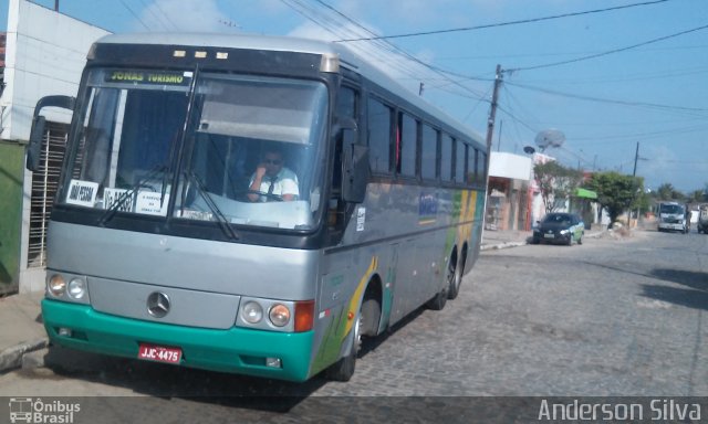 Jonas Turismo 7001 na cidade de Juripiranga, Paraíba, Brasil, por Anderson Silva. ID da foto: 3156769.