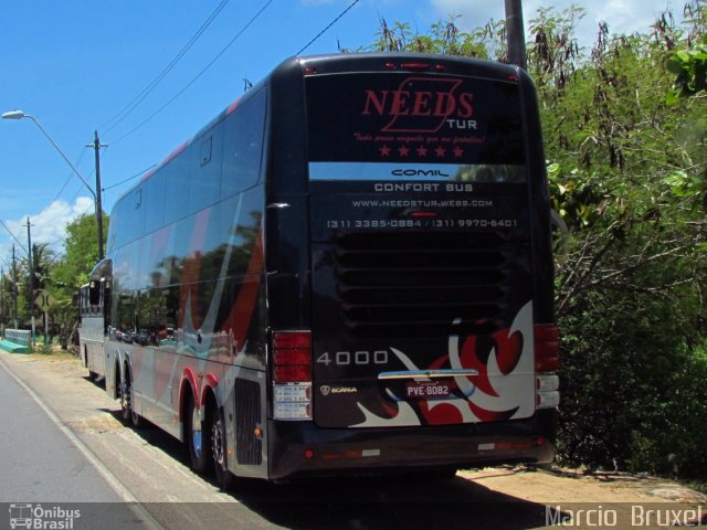 Needs Tur 4000 na cidade de Porto Seguro, Bahia, Brasil, por Marcio  Bruxel. Número da foto: #3156880.