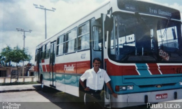 Auto Viação Nossa Senhora da Piedade 4111 na cidade de Maceió, Alagoas, Brasil, por Paulo Lucas. Número da foto: #3156796.