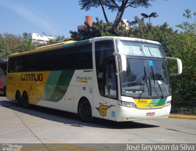 Empresa Gontijo de Transportes 11765 na cidade de São Paulo, São Paulo, Brasil, por José Geyvson da Silva. ID da foto: 3157400.