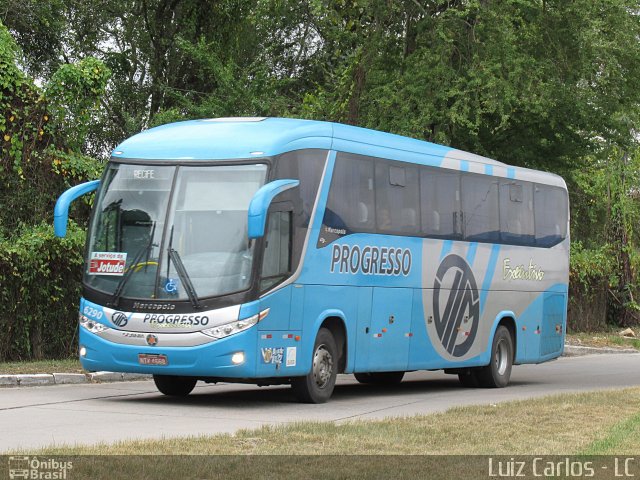 Auto Viação Progresso 6290 na cidade de Recife, Pernambuco, Brasil, por Luiz Carlos de Santana. Número da foto: #3157565.