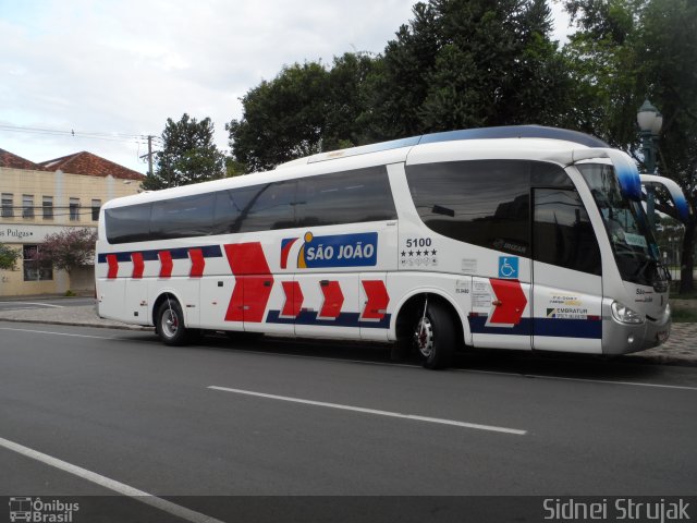 São João Votorantim - Sorotur Turismo 5100 na cidade de Curitiba, Paraná, Brasil, por Sidnei Machado Strujak. Número da foto: #3157422.