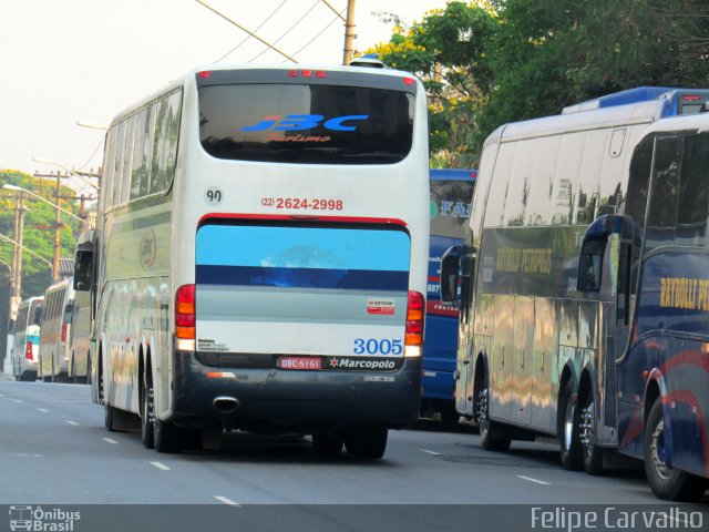 JBC Turismo 3005 na cidade de São Paulo, São Paulo, Brasil, por Felipe Carvalho. Número da foto: #3158565.