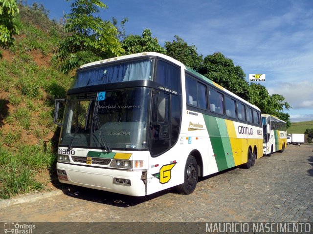 Empresa Gontijo de Transportes 11300 na cidade de João Monlevade, Minas Gerais, Brasil, por Maurício Nascimento. ID da foto: 3158011.