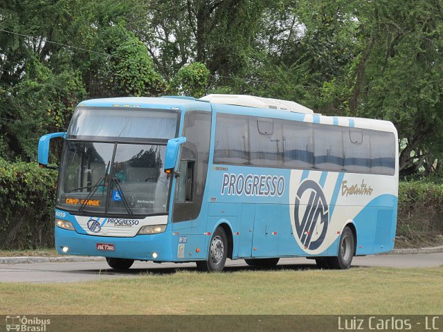 Auto Viação Progresso 6059 na cidade de Recife, Pernambuco, Brasil, por Luiz Carlos de Santana. ID da foto: 3157479.