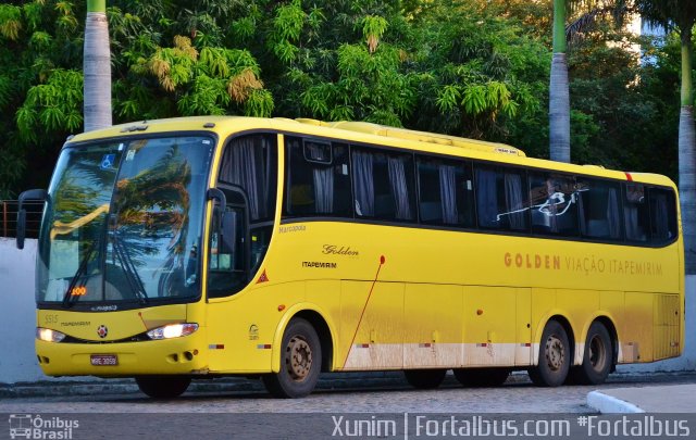 Viação Itapemirim 5515 na cidade de Fortaleza, Ceará, Brasil, por Antonio José. ID da foto: 3157275.