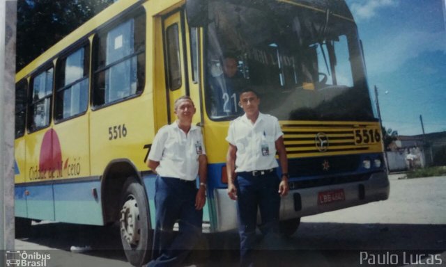 Viação Cidade de Maceió 5516 na cidade de Maceió, Alagoas, Brasil, por Paulo Lucas. Número da foto: #3156759.