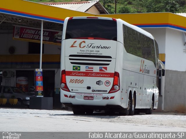 LC Turismo 10800 na cidade de Aparecida, São Paulo, Brasil, por Fabio Alcantara. Número da foto: #3158771.