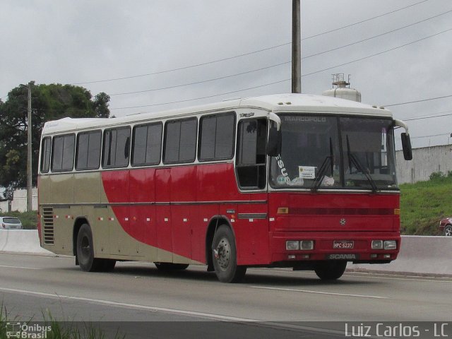 Ônibus Particulares 5237 na cidade de Igarassu, Pernambuco, Brasil, por Luiz Carlos de Santana. Número da foto: #3157553.
