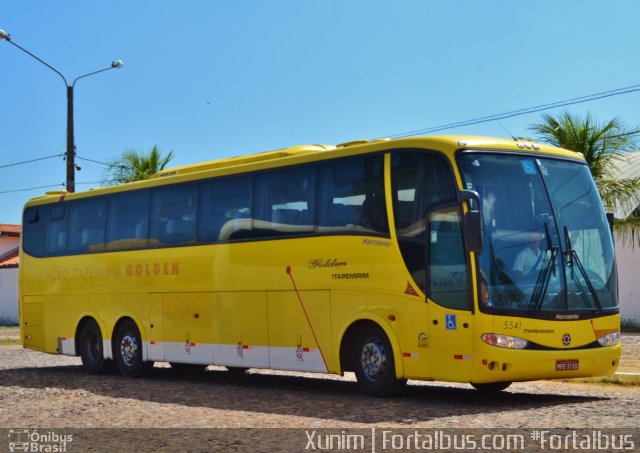 Viação Itapemirim 5541 na cidade de Parnaíba, Piauí, Brasil, por Antonio José. ID da foto: 3157277.