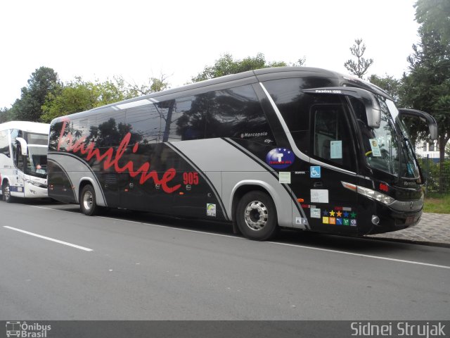 Transline 905 na cidade de Curitiba, Paraná, Brasil, por Sidnei Machado Strujak. Número da foto: #3157425.