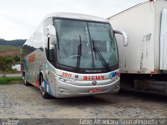 Bitur Transporte Coletivo e Turismo 2011 na cidade de Aparecida, São Paulo, Brasil, por Fabio Alcantara. Número da foto: #3157900.
