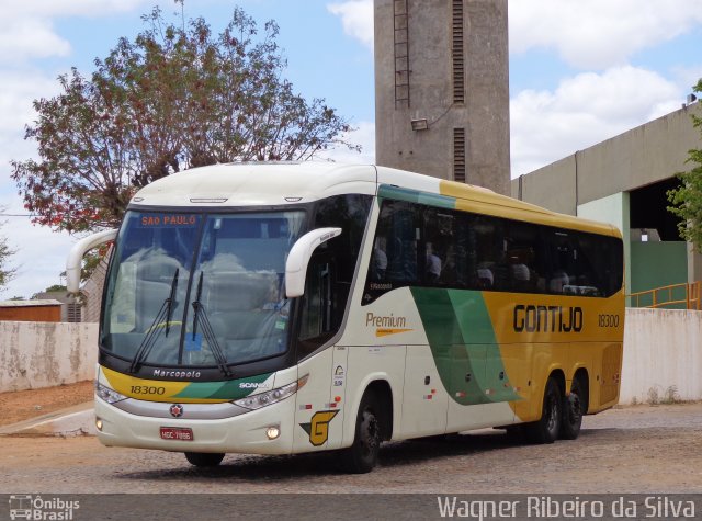 Empresa Gontijo de Transportes 18300 na cidade de Crateús, Ceará, Brasil, por Wagner Ribeiro da Silva. Número da foto: #3158582.