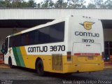 Empresa Gontijo de Transportes 3870 na cidade de Manhuaçu, Minas Gerais, Brasil, por Wauir Engels Felipe Pessoa. Número da foto: #3156905.
