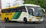 Empresa Gontijo de Transportes 18550 na cidade de Uberaba, Minas Gerais, Brasil, por Lucas Borges . Número da foto: #3156904.