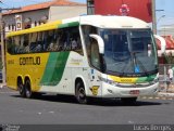 Empresa Gontijo de Transportes 18850 na cidade de Uberaba, Minas Gerais, Brasil, por Lucas Borges . Número da foto: #3156892.