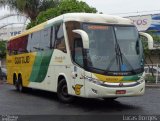 Empresa Gontijo de Transportes 18550 na cidade de Uberaba, Minas Gerais, Brasil, por Lucas Borges . Número da foto: #3156881.