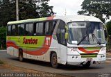 Santos Transportes e Turismo 60250 na cidade de Anápolis, Goiás, Brasil, por Gabriel  Cícero da Silva Fonseca. Número da foto: #:id.