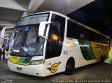 Empresa Gontijo de Transportes 16010 na cidade de Governador Valadares, Minas Gerais, Brasil, por Sérgio Augusto Braga Canuto. Número da foto: #:id.