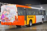 Viação Paraúna 3840 na cidade de Goiânia, Goiás, Brasil, por Carlos Júnior. Número da foto: #3157854.