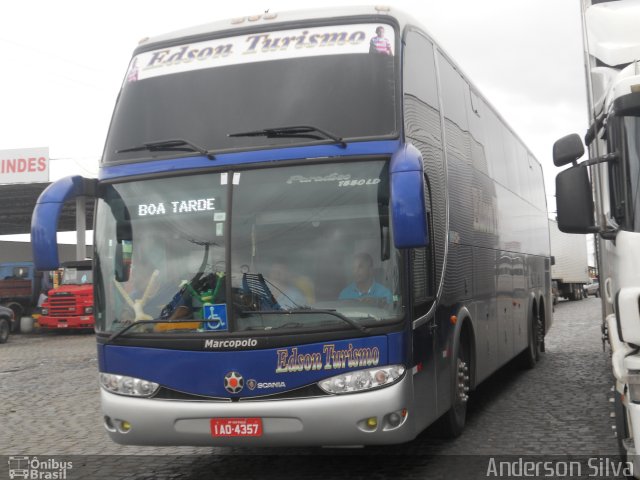 Edson Turismo 1040 na cidade de Santo Estêvão, Bahia, Brasil, por Anderson Silva. Número da foto: #3159096.