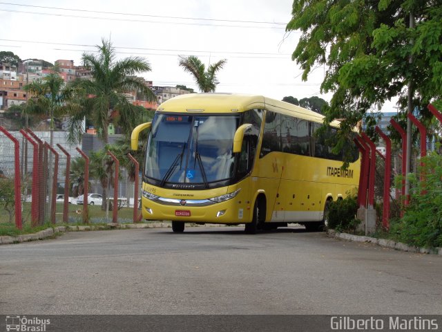 Viação Itapemirim 60695 na cidade de Vitória, Espírito Santo, Brasil, por Gilberto Martins. ID da foto: 3161266.