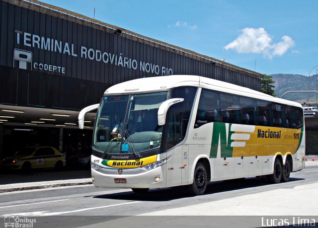 Viação Nacional 16115 na cidade de Rio de Janeiro, Rio de Janeiro, Brasil, por Lucas Lima. Número da foto: #3161208.