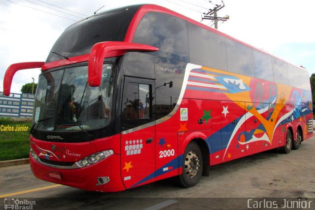 NP Turismo 2000 na cidade de Goiânia, Goiás, Brasil, por Carlos Júnior. Número da foto: #3160782.