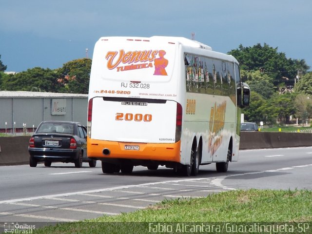 Venus Turística 2000 na cidade de Lorena, São Paulo, Brasil, por Fabio Alcantara. Número da foto: #3161145.
