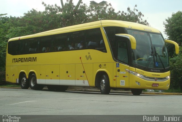 Viação Itapemirim 60799 na cidade de São Paulo, São Paulo, Brasil, por Paulo  Junior. Número da foto: #3159967.